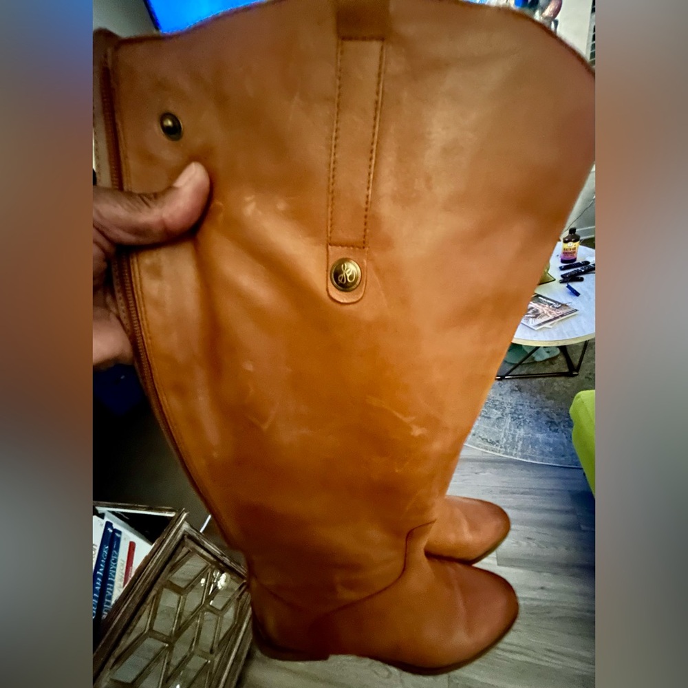 Sam Edelman Penny 2 Wide calf tall boots size 13.